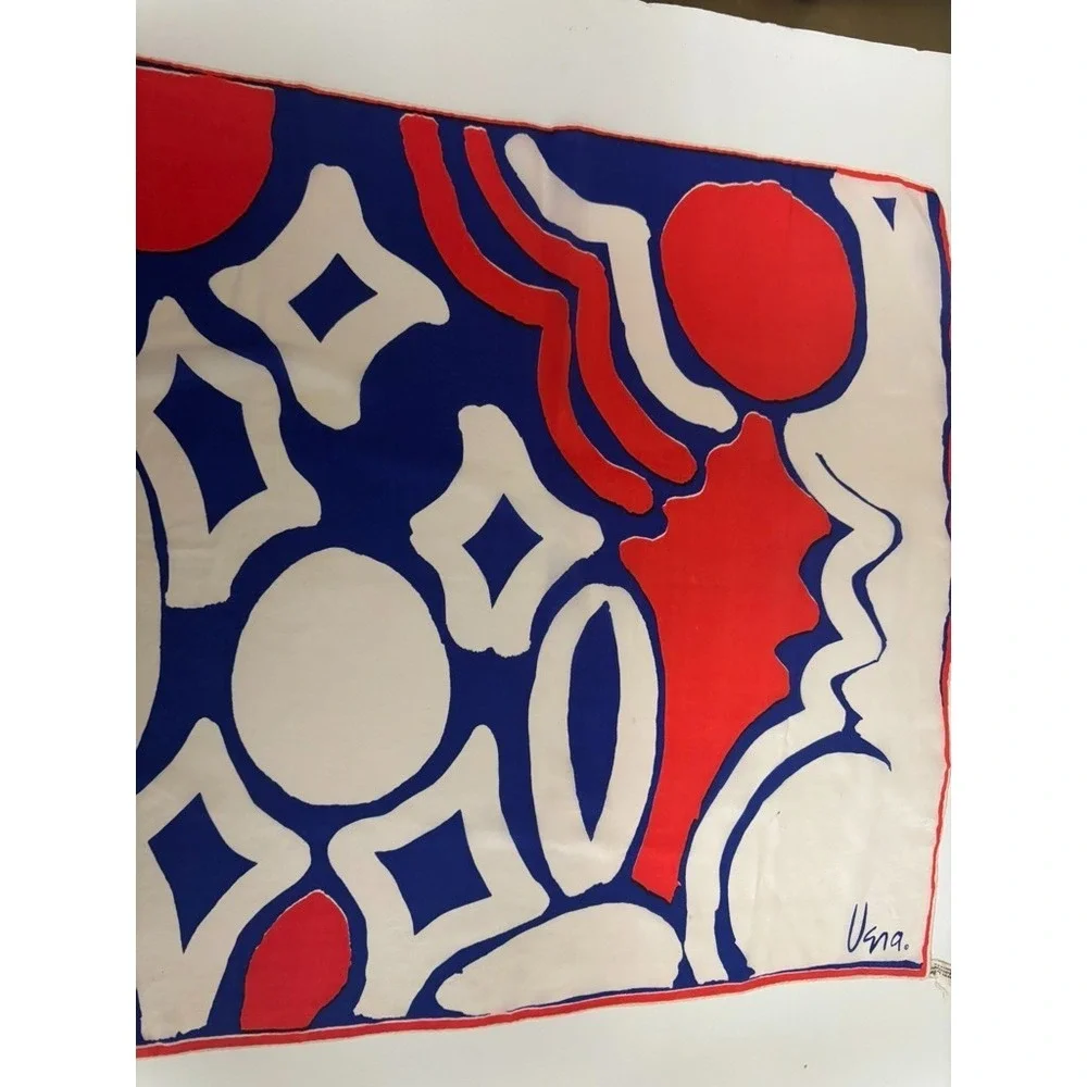 Vera Neumann 60s Mod Scarf Square 23